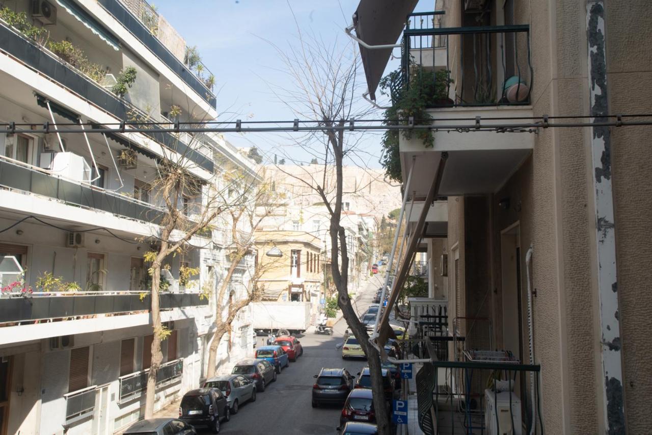 Acropolis Vibes Apartments Atenas Exterior foto