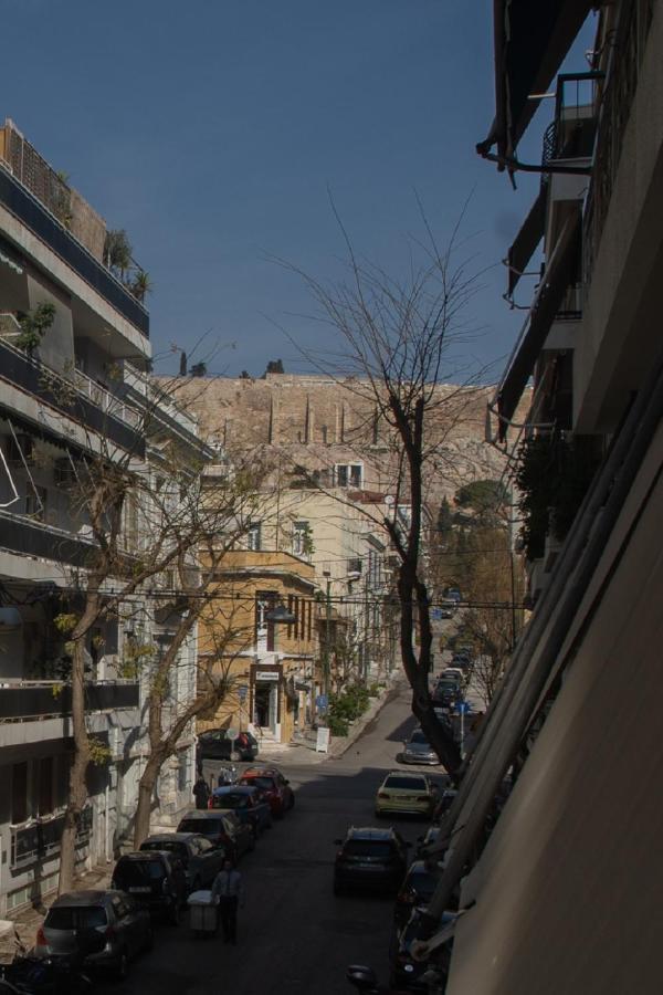 Acropolis Vibes Apartments Atenas Exterior foto